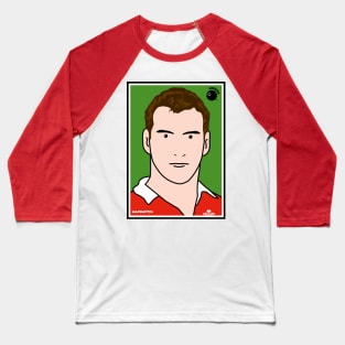 Sam Warburton, Wales rugby union player Baseball T-Shirt